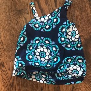 Baby gap flower  mosaic top